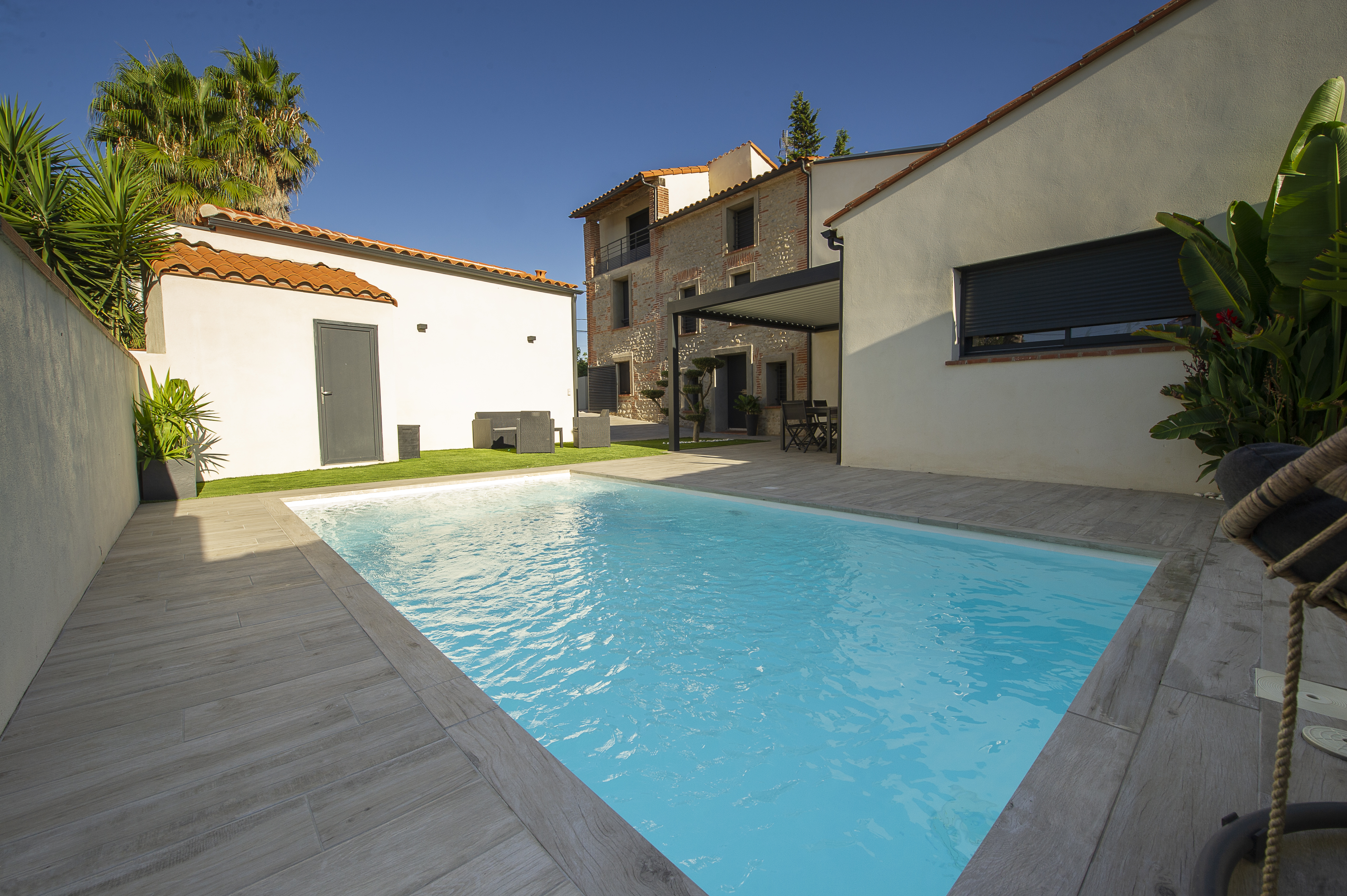 Piscine Cunda Mediester