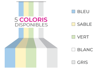 5 Coloris coque Mediester