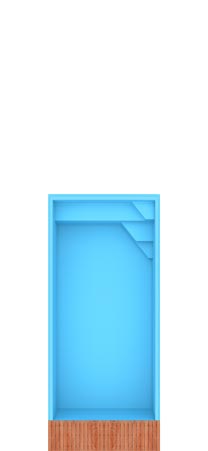 Coque polyester Cube - Java - Mediester