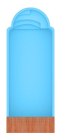 Coque polyester Syracuse - Mediester