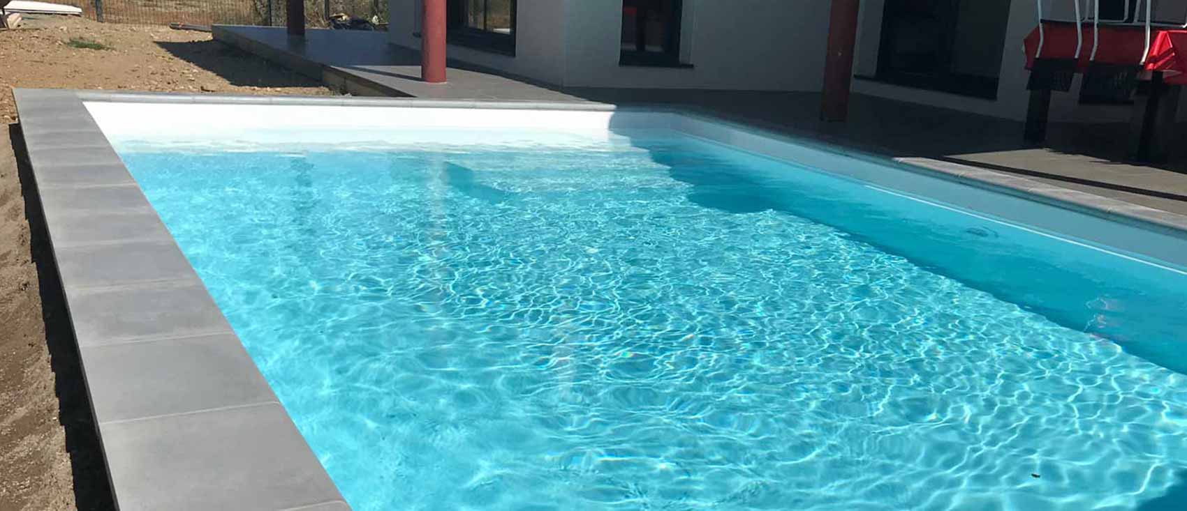 Piscine couverture immergée Mayotte