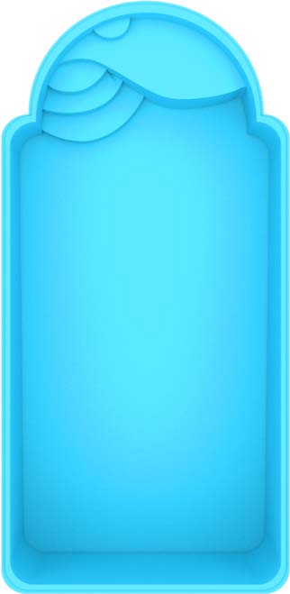 Coque polyester Barbade/Samoa- Mediester