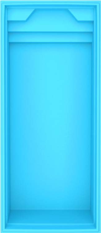 Coque polyester Oceane/Rhodes - Mediester