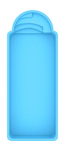 Coque polyester Barbade/Samoa- Mediester
