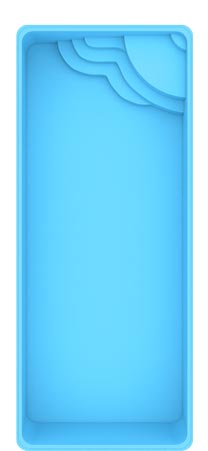 Coque polyester Trinité/Flores - Mediester