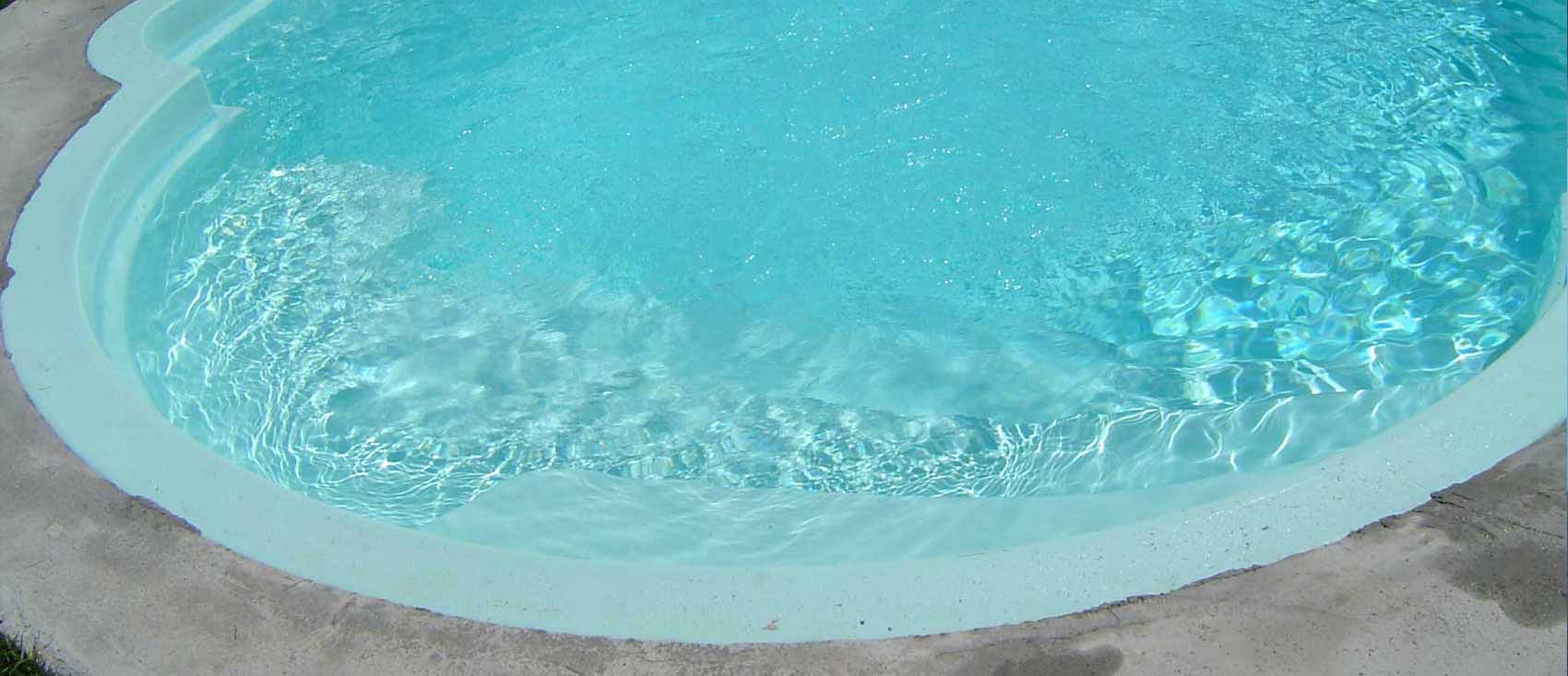 Escalier piscine barbade