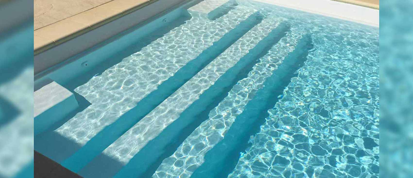 Escalier piscine Oceane
