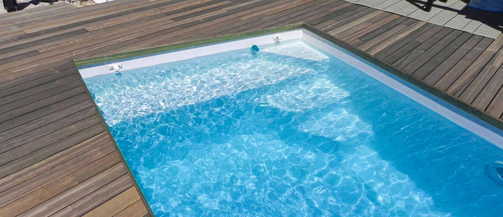 Escalier piscine Wallis 