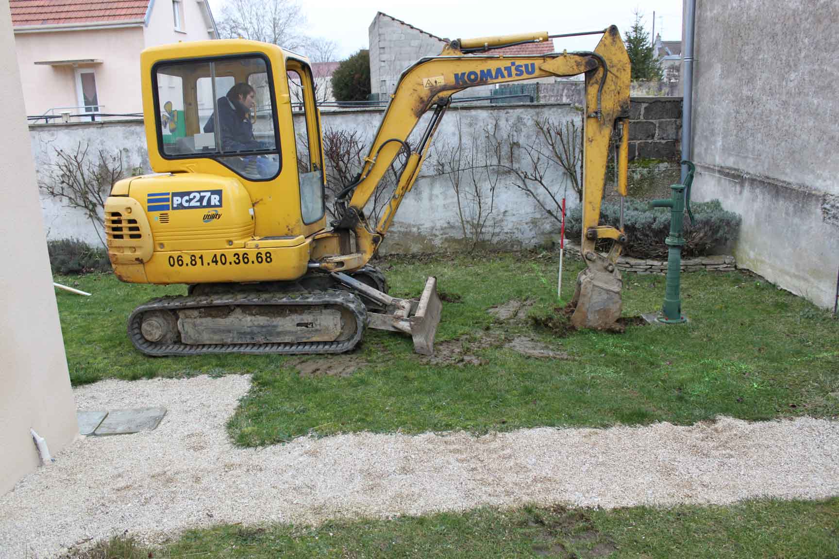 1. IMPLANTATION ET TRAÇAGE